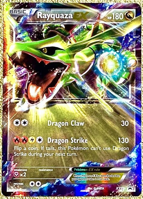 blackstar Rayquaza promo